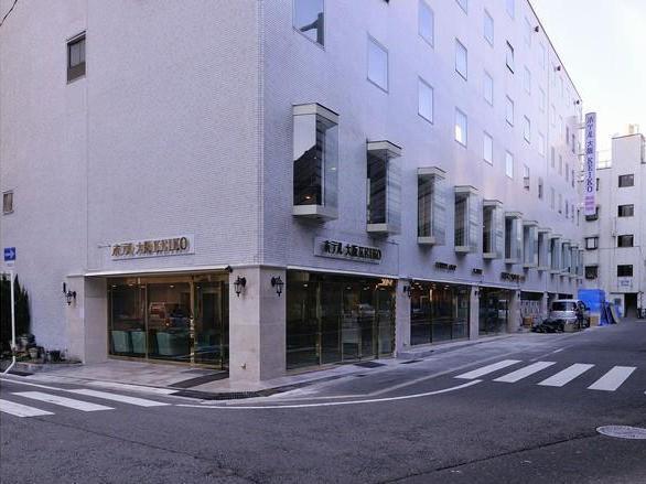 Hotel Osaka Keiko Extérieur photo
