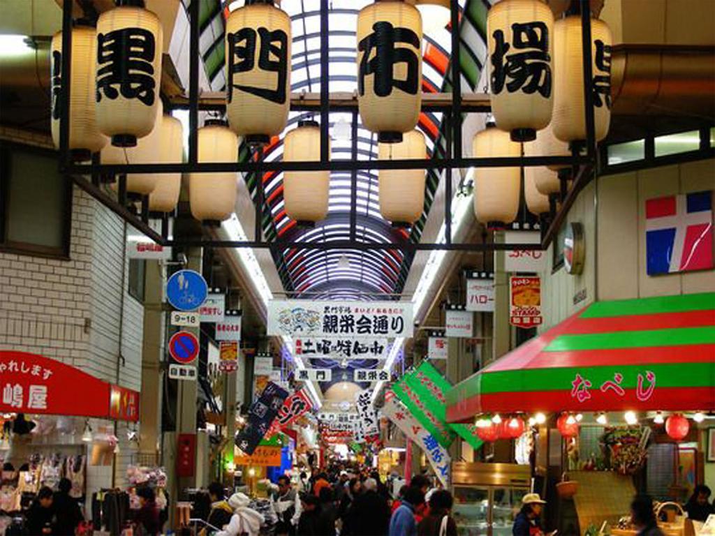 Hotel Osaka Keiko Extérieur photo