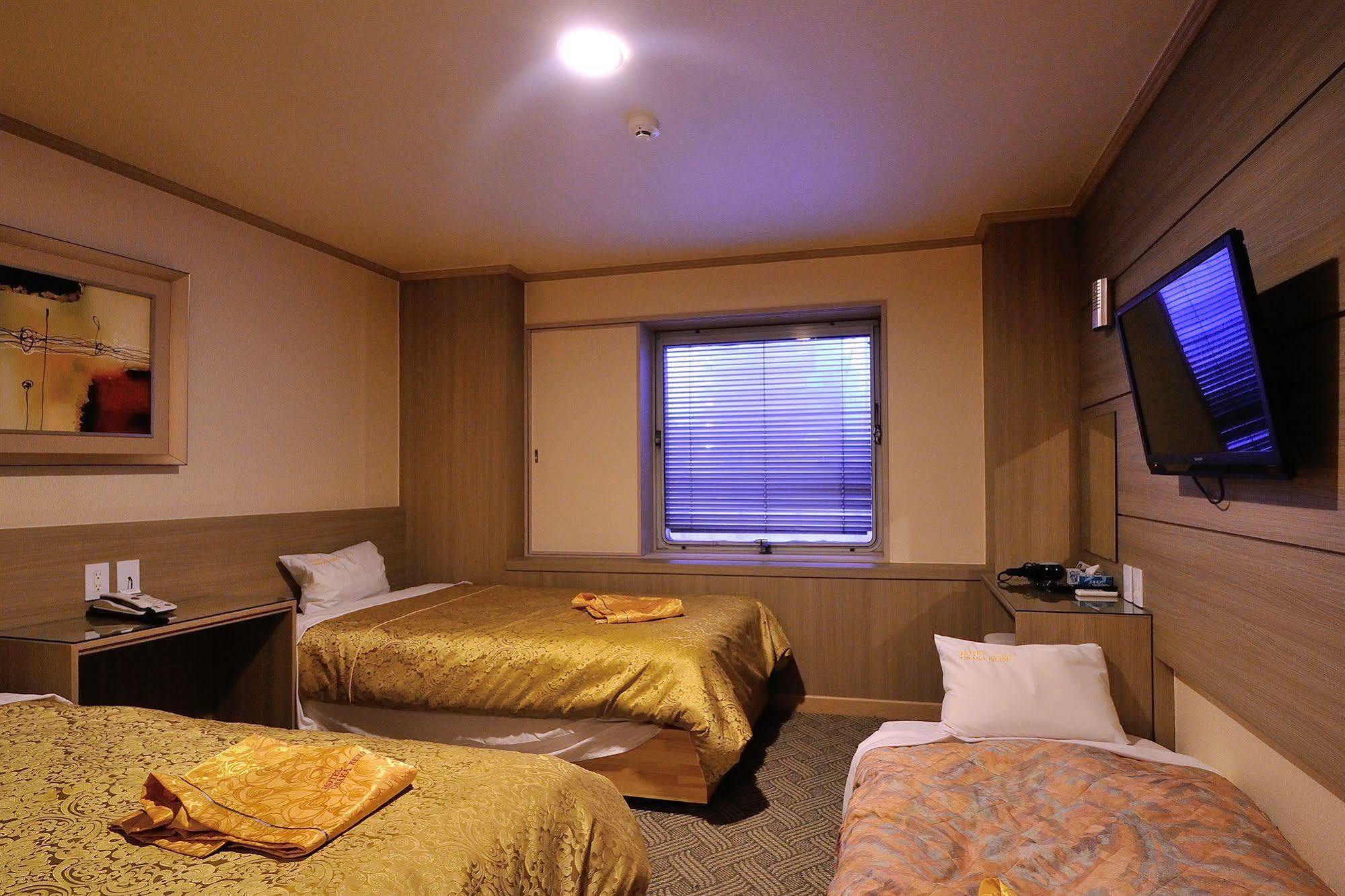 Hotel Osaka Keiko Extérieur photo